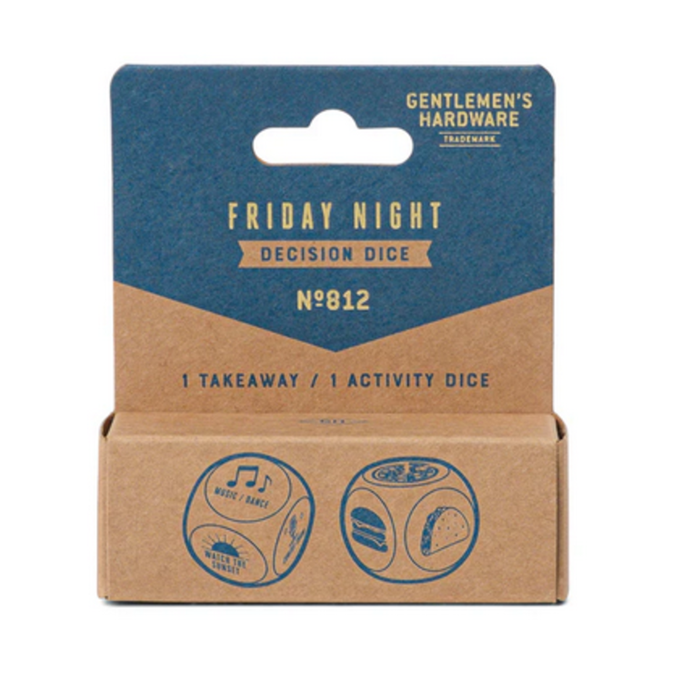 Gentlemen's Hardware Dés décisifs - Friday night