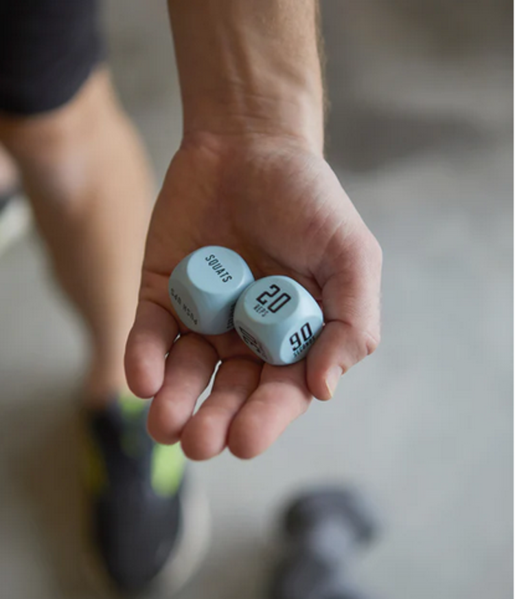 Gentlemen's Hardware Dés décisifs - Exercices physiques