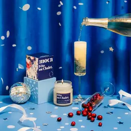 Moonday Bougie - Fête au chalet