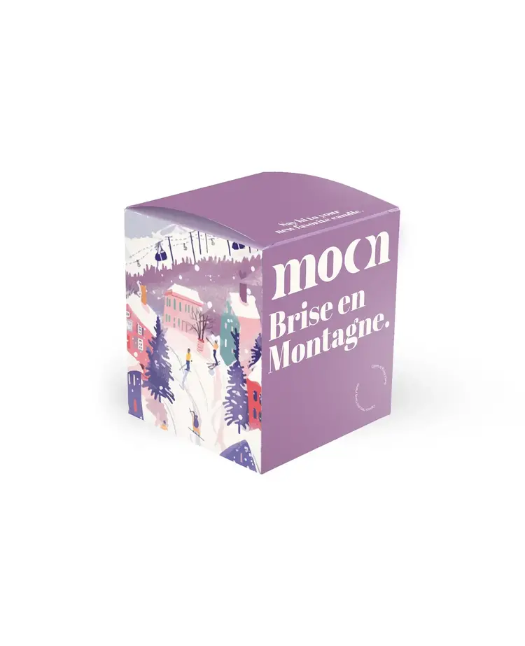 Moonday Bougie - Brise en montagne