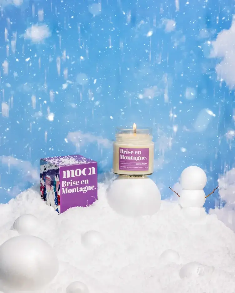 Moonday Bougie - Brise en montagne