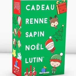 Blue Orange Jeu - Cadeau Renne Sapin Noel Lutin