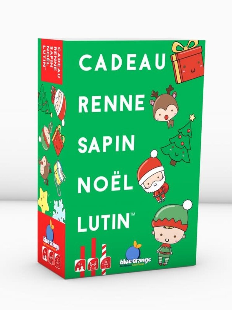 Blue Orange Jeu - Cadeau Renne Sapin Noel Lutin