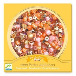 Djeco Perles alphabet - Or