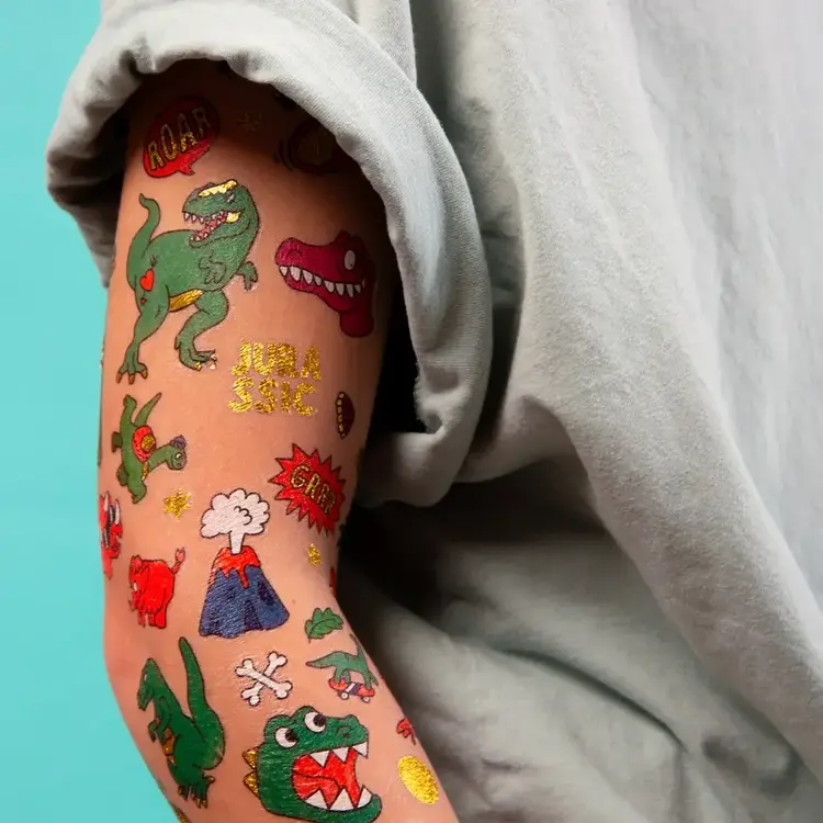 OMY Tatouages - Dinos