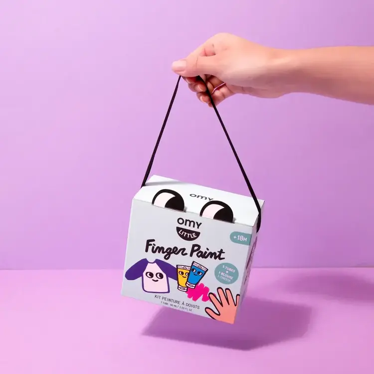 OMY Ensemble de peinture à doigts