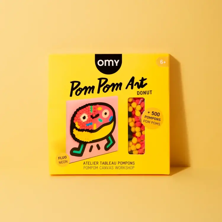 OMY Art à pompons - Beigne