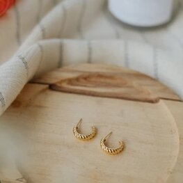 Soha & Co. Boucles d'oreilles - Blair - Vermeil