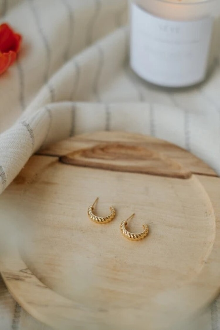Soha & Co. Boucles d'oreilles - Blair - Vermeil