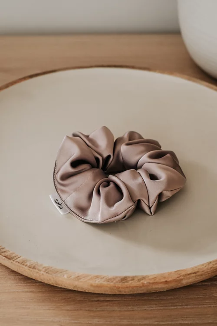 Soha & Co. Chouchou - Satin - Mauve