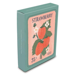 Studio Oh! Cartes de souhaits - Semences de fraises