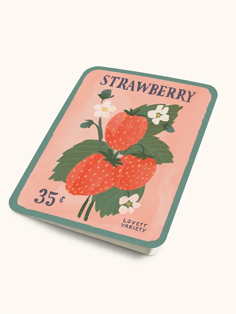 Studio Oh! Cartes de souhaits - Semences de fraises