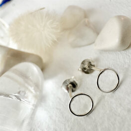 Pika & Bear Boucle d'oreilles - Éclipse