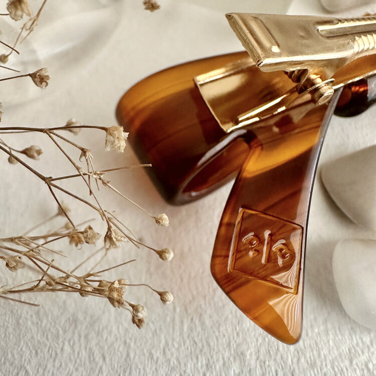 Pika & Bear Pince à cheveux - Zooey - Noisette