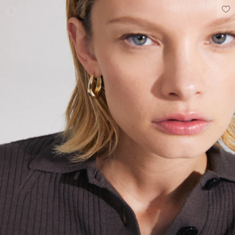 Pilgrim Boucles d'oreilles Asher - Or