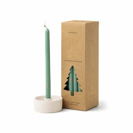Paddywax Calendrier de l'avent - Chandelles 12 jours de Noel