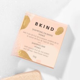 BKIND Shampoing - Monoï - Secs ou fins