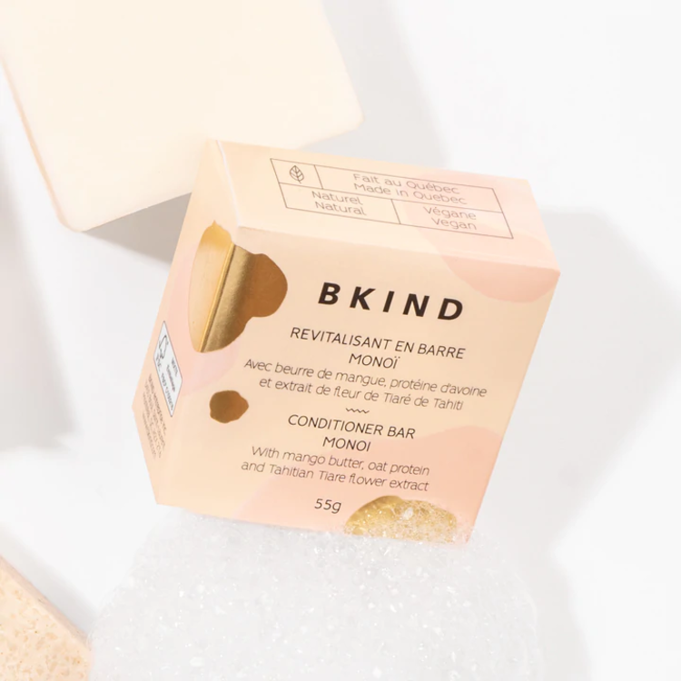 BKIND Revitalisant -  Monoï - Secs ou fins
