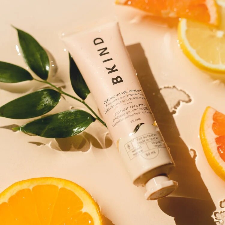 BKIND Peeling pour le visage - Apaisant