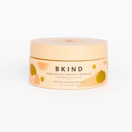BKIND Masque capillaire - Hydratant et nourrissant