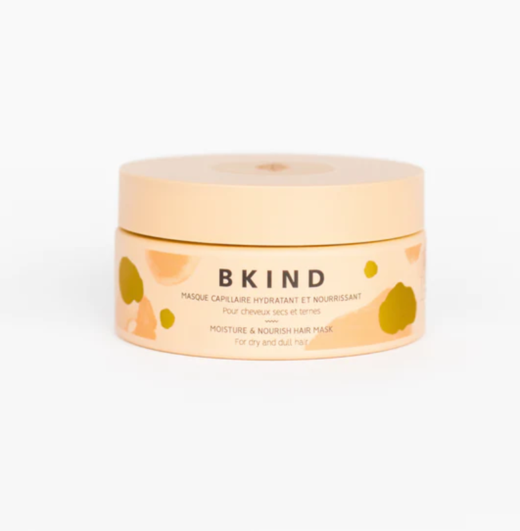 BKIND Masque capillaire - Hydratant et nourrissant