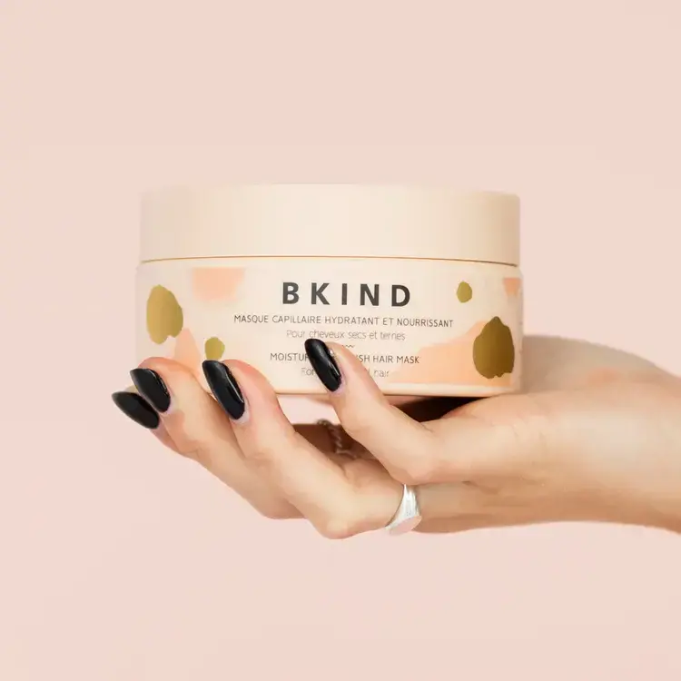 BKIND Masque capillaire - Hydratant et nourrissant