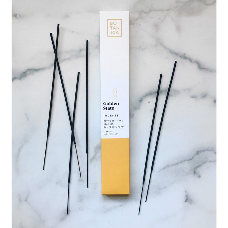 Botanica Encens-  Golden State