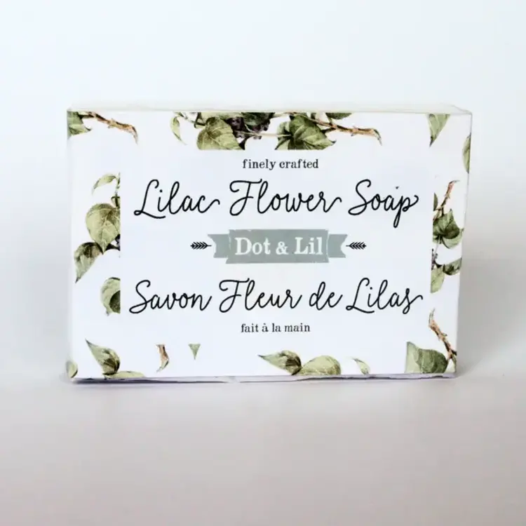 Dot & Lil Savon -  Fleur de lilas