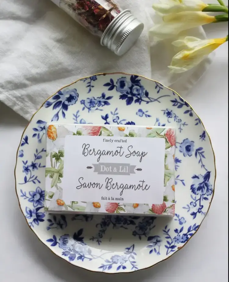 Dot & Lil Savon - Bergamote