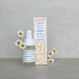 Dot & Lil Huile parfumée -  Thé blanc & gingembre