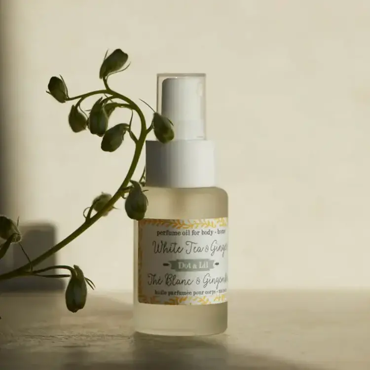 Dot & Lil Huile parfumée -  Thé blanc & gingembre