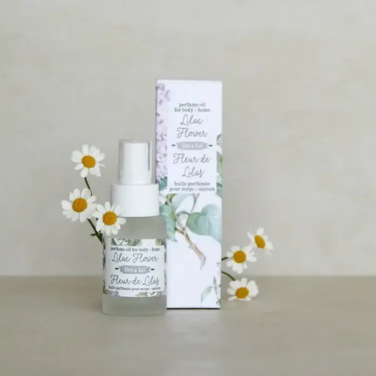 Dot & Lil Huile parfumée -  Fleur de lilas