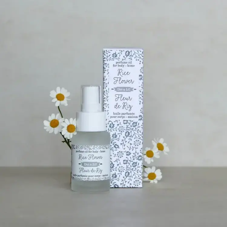 Dot & Lil Huile parfumée -  Fleur de riz