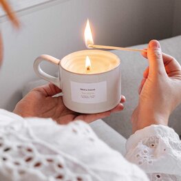 Mimi & August Bougie - Eucalipto 5.5 oz