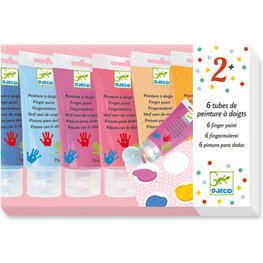 Djeco Tubes de gouache (6) Sweet