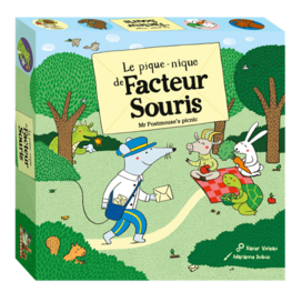 Oka Luda Jeu - Le pique-nique de facteur souris