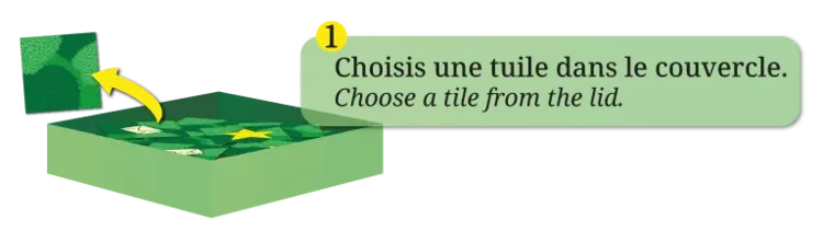 Oka Luda Jeu - Le pique-nique de facteur souris
