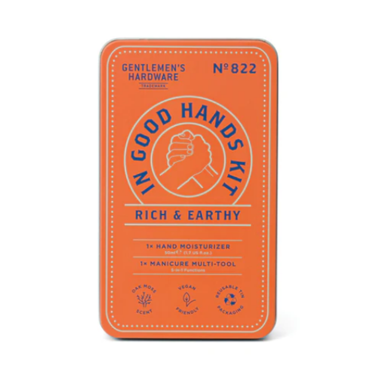 Gentlemen's Hardware Ensemble de soins pour les mains