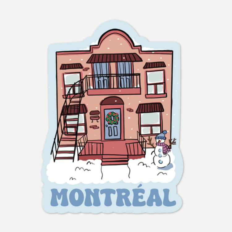 Boucle et Papier Autocollant - Maison de quartier - Hiver