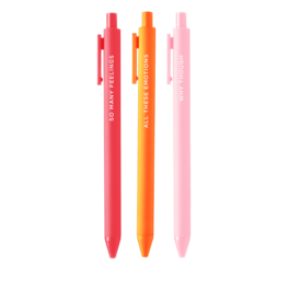 Talking out of turn Ensemble de stylos Jotter-  Emotional