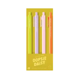 Talking out of turn Ensemble de stylo Jotter - Oopsie Daisy