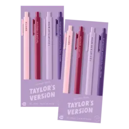 Talking out of turn Ensemble de stylo Jotter - Taylor's Version