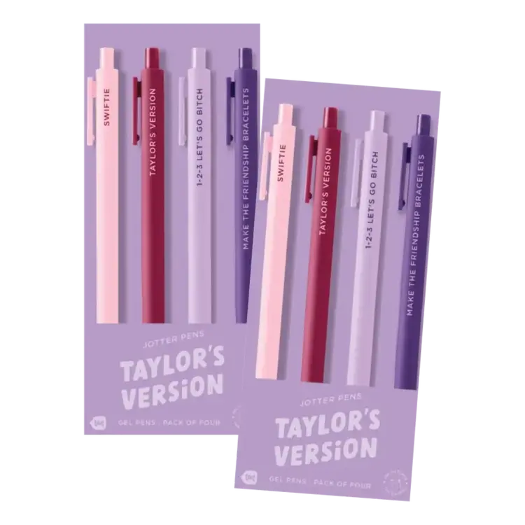 Talking out of turn Ensemble de stylo Jotter - Taylor's Version