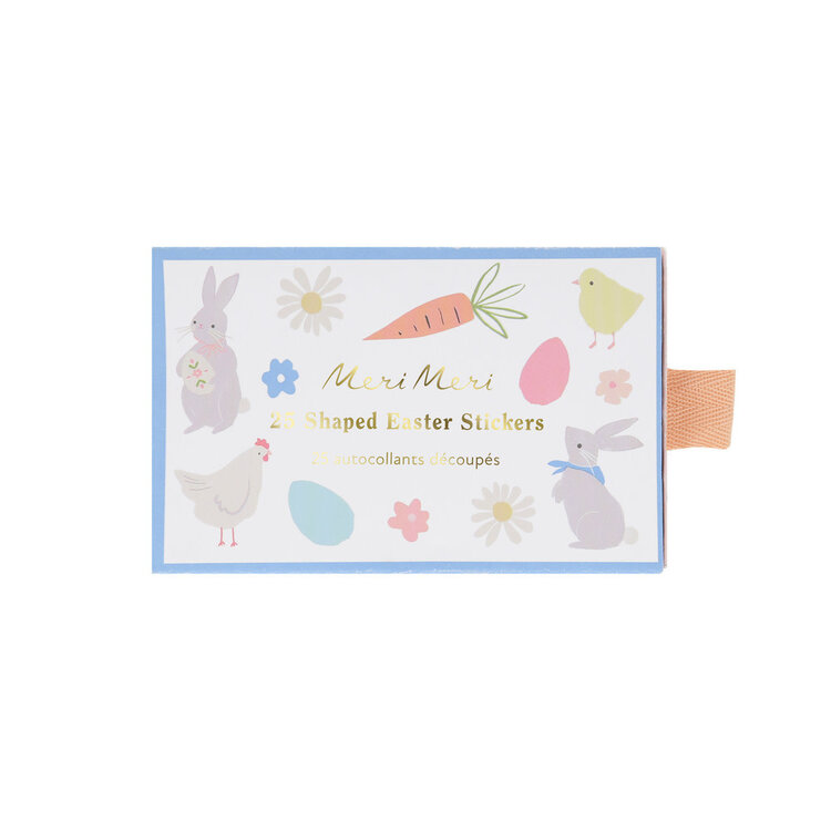 Meri Meri Autocollants - Pâques