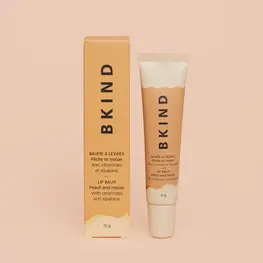 BKIND Baume à lèvres nourrissant - Pêche et melon
