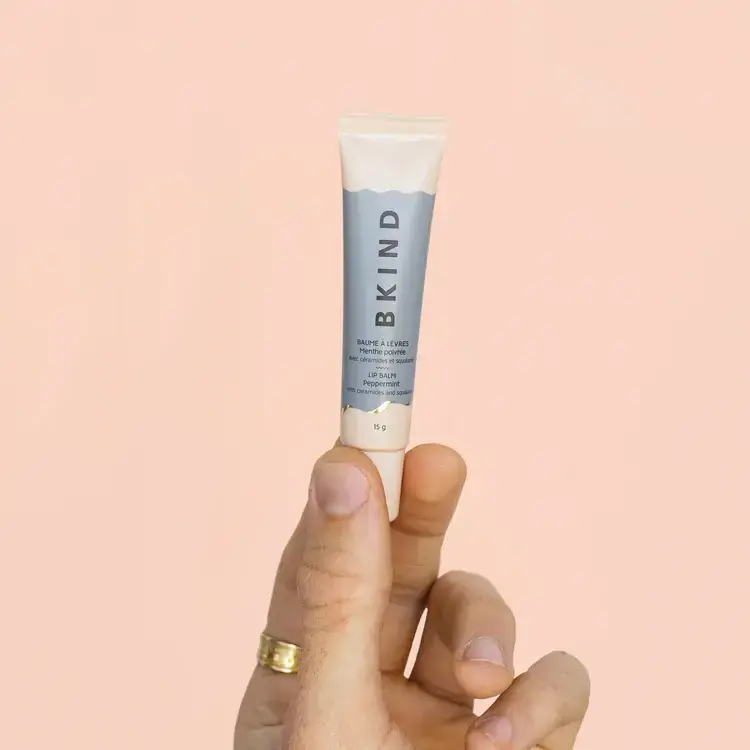 BKIND Baume à lèvres nourrissant - Menthe poivrée
