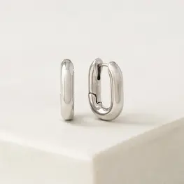 Lover's tempo Boucles d'oreilles - Puff - Argent