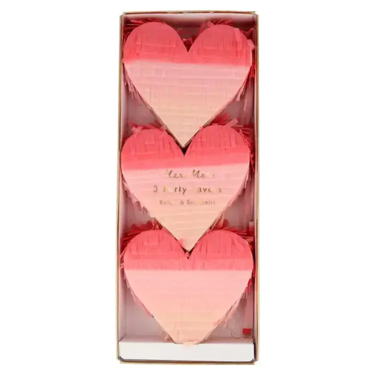 Meri Meri Mini piñata - Coeurs