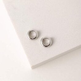 Lover's tempo Boucles d'oreilles Bea - Argent 10 mm