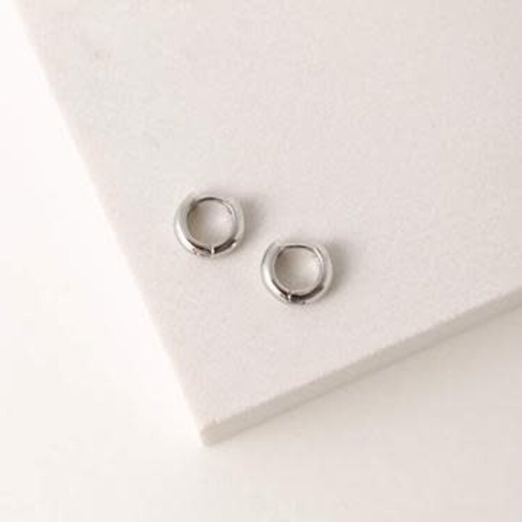 Lover's tempo Boucles d'oreilles Bea - Argent 10 mm
